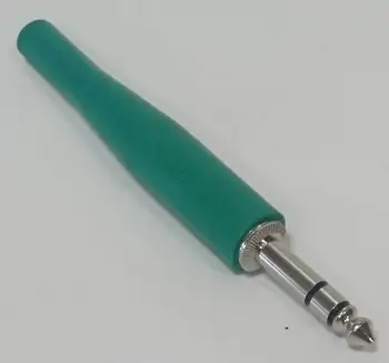 

Cc412 connector to 1/4 ”male (6,35mm) cable, stereo, green, Soundking