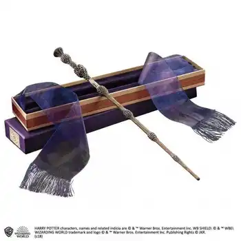 

Magic wand Harry Potter Albus Dumbledore in box of Ollivander