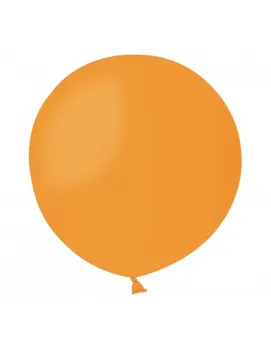 

Latex balloons Giant Round 150cm Cake Orange PL04