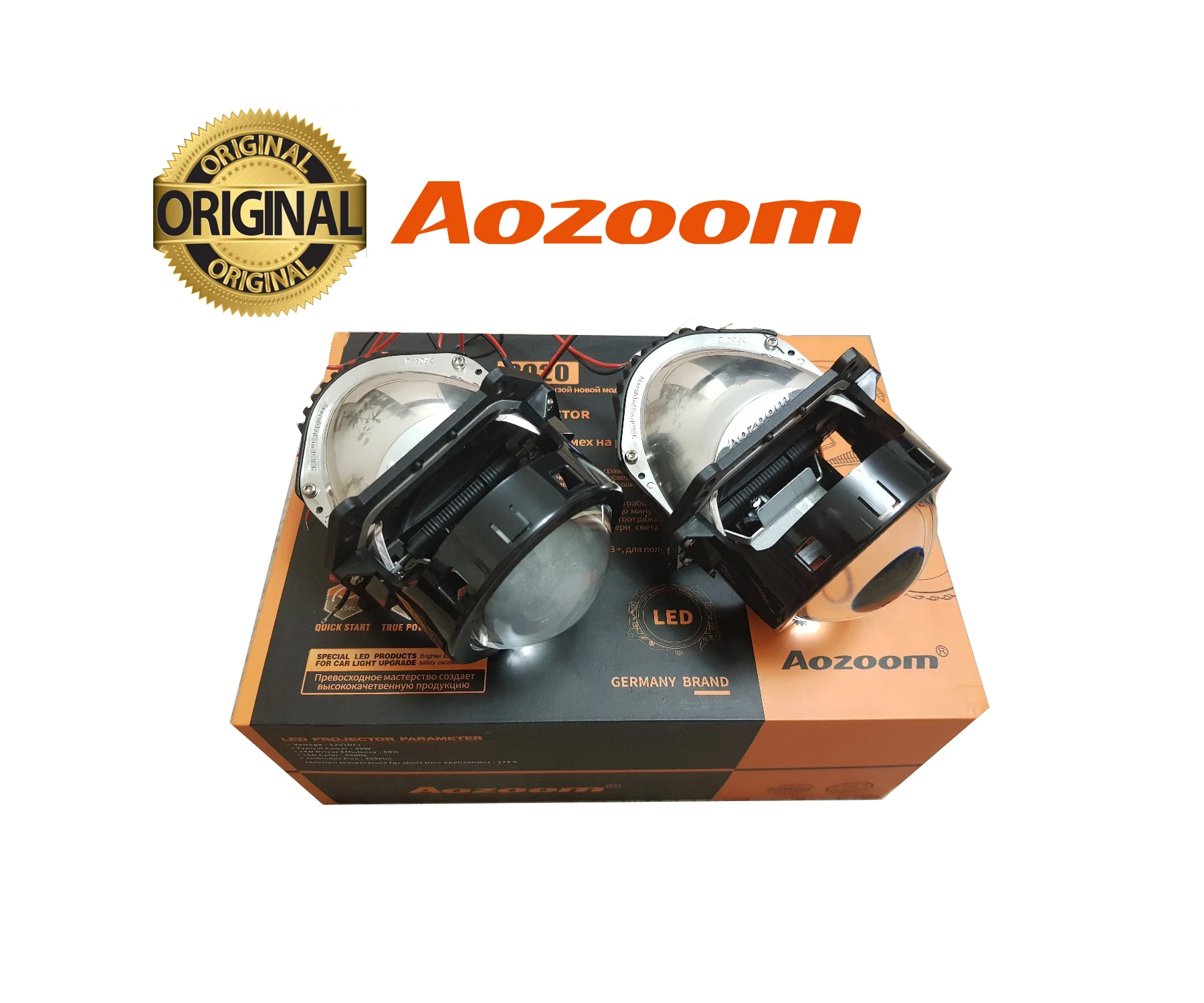 Bi-led lenses aozoom A3 + 2020 | Автомобили и мотоциклы