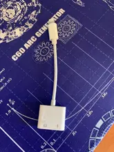 Adaptador auxiliar de carga Lightning 2 en 1, divisor de Cable de 3,5mm para Apple iPhone XS MAX XR X 7 8 Plus