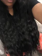 Peluca natural de cabello sintético para mujeres negras, pelo largo de onda de agua de 42 pulgadas, fibra de alta temperatura, Rubio, degradado, marrón