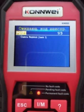 2-Car-Scanner Car-Tools ODB2 OBD Konnwei Kw850 Multi-Languages for Cars