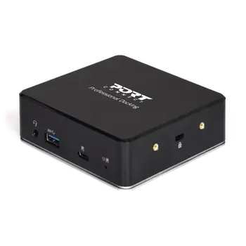 

PORTDESIGNS docking Station USB-A and USB-C-2x2K-2x HDMI