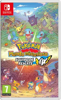 

SWITCH - Pokemon Mystery Dungeon: Rescue Team DX