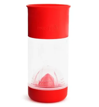 

Munchkin feeding Cup miracle 360 ° for fruit water with инфузером 414 ml. Red from 4 years