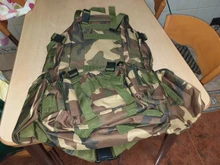 Mochila táctica de 50L para hombre, bolsa táctica deportiva Molle 4 en 1, para senderismo al aire libre, escalada, ejército, Camping