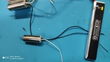 Dron de control remoto de alta velocidad, 1 unidad, DC 3V-3,7 V Motor Sin Núcleo 0408,412,612,615,617.716, 720.816, 8520,1020