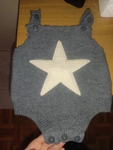 Ropa de primavera y otoño para bebé recién nacido, mono de punto para niño y niña, trajes sin mangas, ropa de estrella de corazón, 2019