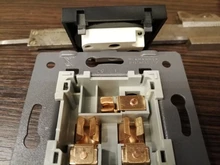 Power-Socket Glass-Panel Livolo Eu Wall Israel Standard 16A Crystal No 100--250v No-Logo