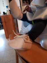 Zapatos de bebé para recién nacidos, mocasines de cuero PU con lentejuelas, primeros pasos, 0 a 18M, Otoño, 2020