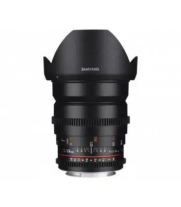 US $741.87 SAMYANG 24mm T15 ED AS IF UMC VDSLR II Sony E