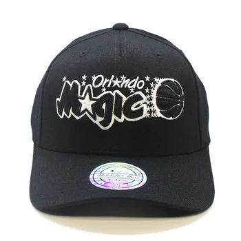 

Orlando Magic NBA Black & White 1033 Mitchell & Ness black Cap, snapback, caps, baseball caps, cap for men, men's hat