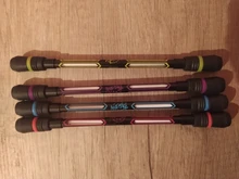 Uds divertido girando de pluma para niños antideslizante truco de los estudiantes bolígrafo de Gel de escritura papelería de Kawaii DE LA ESCUELA suministros