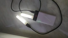 Book-Light Notebook Power-Bank Laptop Usb Led Reading Mini Ultra-Bright Portable DC5V