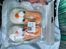 Zapatos antideslizantes para niños, Calcetines antideslizantes de algodón para recién nacidos, con suela de goma, calcetines para interiores de dibujos animados