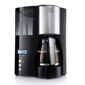 

MELITTA 100801 Optima Timer Cafetiere with filter programmable-Black