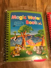 Libro de colorear reutilizable para niños, libro sensorial de aprendizaje temprano, 8 tipos, regalo de cumpleaños