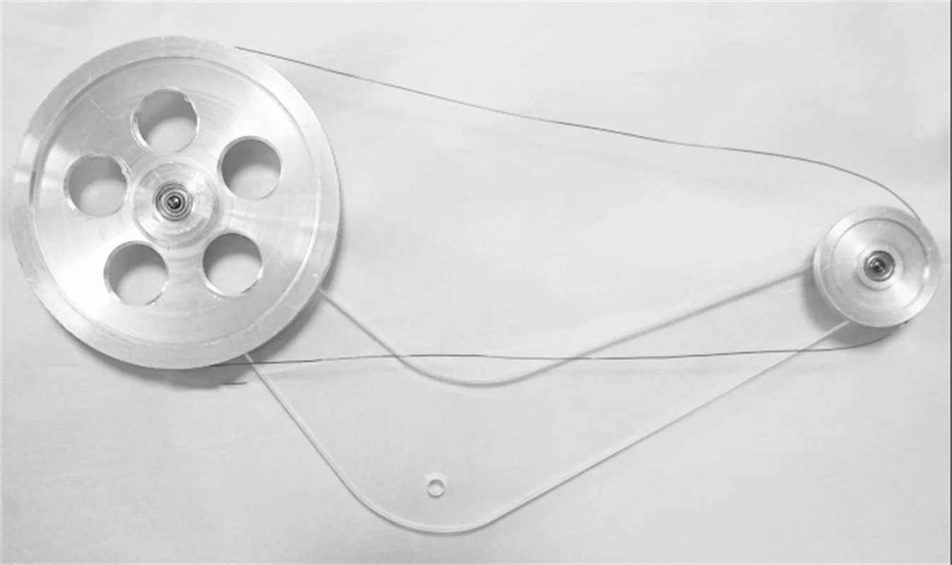 Nitinol Linear Heat Engine Waterwheel Thermal Control Device Teaching