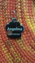 Pendant Pet-Accessories Engraved Dog-Cat-Tags Name-Collar Dog Puppy Paw Personalized