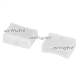 022361 Силиконовая заглушка для лент MONO-10mm(2 отверстия) ARLIGHT