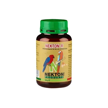 

Nekton R 35gr, (cantaxanthin pigment enriched with vitamins, minerals and trace elements). For red plumage birds