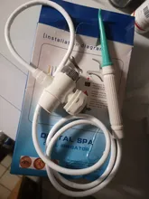 AZDENT superior SPA hilo Dental irrigador Oral grifo agua irrigador Dental con chorro de dientes limpiador de puntas de boquilla Oral dientes blanquear