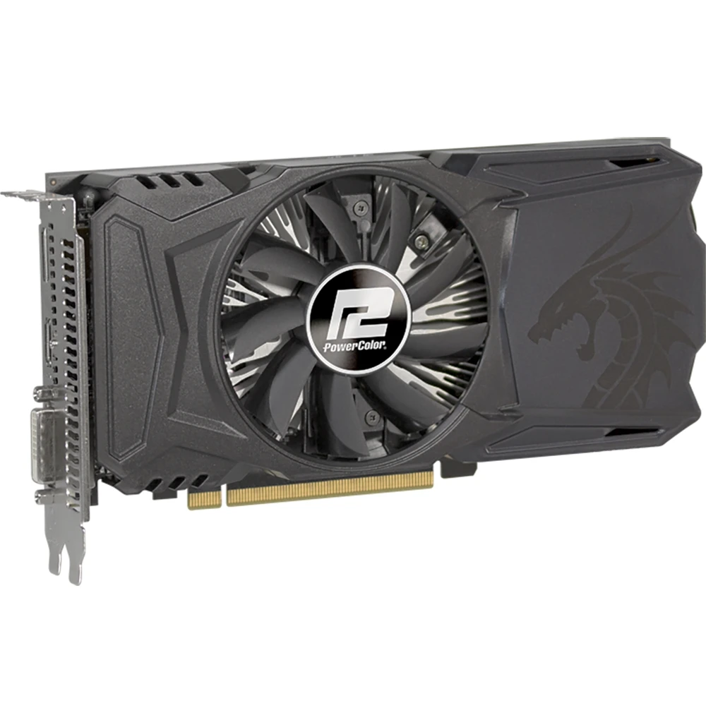 Видеокарта PowerColor Red Dragon AMD Radeon RX 560 1275MHz 2048MB 6000MHz 128 bit RTL [AXRX 560 2GBD5-DHAV2]