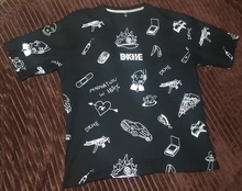 Camiseta de una sola carretera para hombre, Camisa de algodón con estampado completo de Anime, Hip-Hop, ropa informal japonesa, Harajuku, 2021