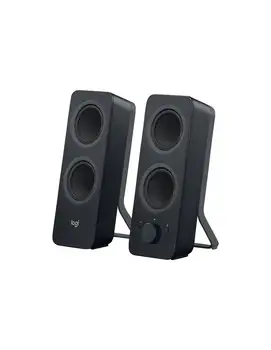 

Logitech Z207-speakers-for PC-Channel 2.0-Wireless-Bluetooth-5 watts (Total) -Black