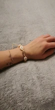 IPARAM-Pulsera de cuerda con conchas para mujer, brazalete de hilo, tobillera, estilo bohemio, vintage, playa, fiesta
