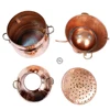 Alkitara (alquitara) copper for essential oils (distiller). Do: Perfume, fragrance, flower water, hydrolyate, soap making ► Photo 2/6