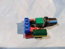 5A 90W PWM 12V controlador de velocidad del Motor de CC para DC-DC 4,5 V-35V ajustable regulador de velocidad Control interruptor regulador 24V