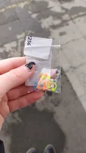 Nose Septum Piercing Jewelry Ear-Ring Stud-Body Tongue Acrylic Wholesale Lip Luminous-Bar