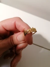 Anillos del zodiaco de acero inoxidable para mujeres y hombres, joyería minimalista de 12 Constelaciones, con diseño de letras, Leo Aries