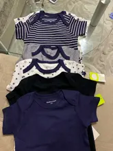 2021 6 unids/set Unisex bebé recién nacido ropa de bebé de algodón de chica ropa de dibujos animados de niñas ropa de bebé monos Bodysuits