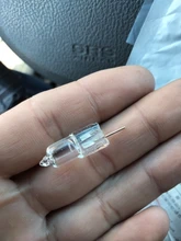 10pcs 12V 5W/10W/20W/35W/50W G4 light bulbs inserted beads crystal lamp Halogen Lamps