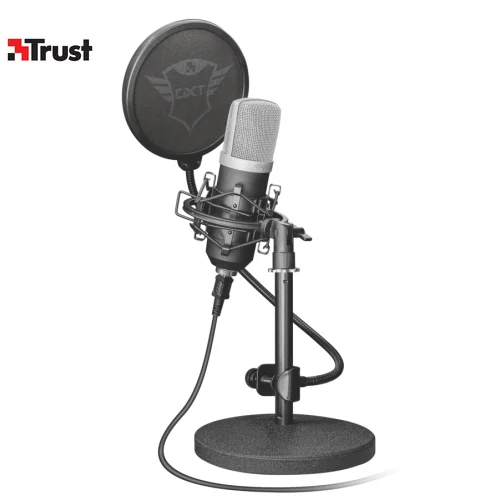 Игровой стрим микрофон 21753 Trust GXT 252 EMITA паук стойка защита USB