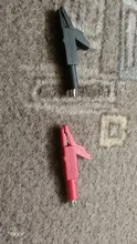 Crocodile-Clamp Multimeter Alligator-Clips Professional for Y98E 2pcs Full-Protective
