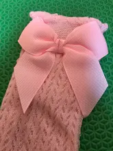 Lawadka bebé niña Calcetines Niño bebé de verano de algodón de malla de calcetines por la rodilla para bebés bebé recién nacido antideslizante largo calcetines de bebés niños 0-2T