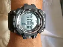 Digital Watch Clock SANDA Luxury Relogio Alarm Men Male Masculino Brand