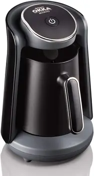 

Arzum Okka Minio Turkish Coffee Machine Black With Free Turkish Coffe