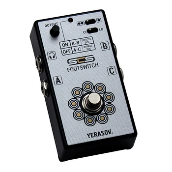 

Scs-fs-12 footswitch passive foot switch, yerasov