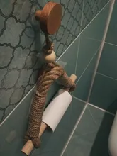Rack Paper-Holder Toilet-Paper Bathroom-Decoration Toliet Hotel Home Antique