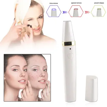 

Blackhead Removal Machine Face Skin Acne Remover 3 Color Led Dark Spot Cleaner Spot Removal Pen Salon Black Head Device