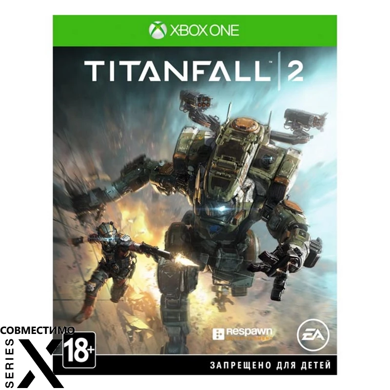 Игра для Xbox One и Series X | Titanfall 2 EUR Электроника
