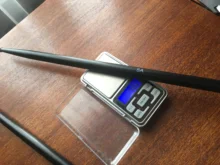 A Pair Lightweight Music Band Black Natural Maple Wood 5A Drum Stick Drumstick