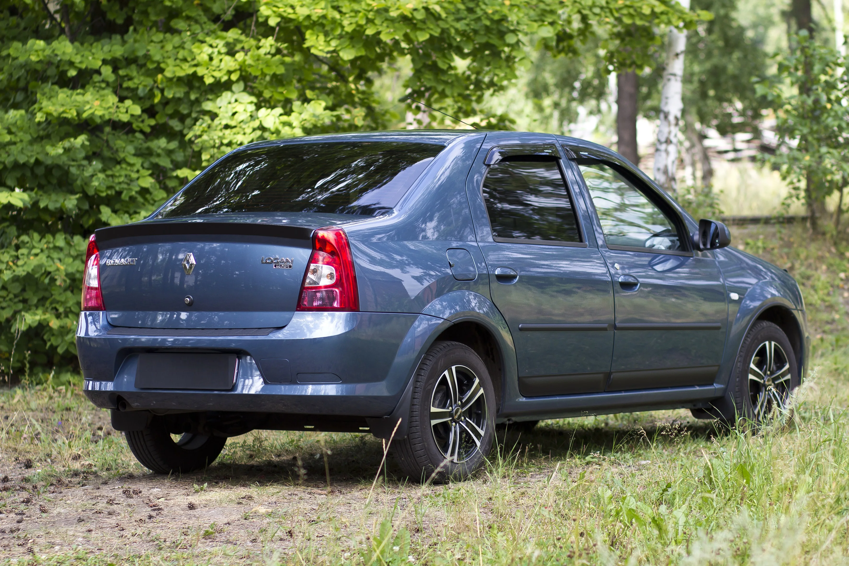 Купить Багажник Рено Логан Новый