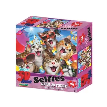 

3D Puzzle (46 x 31 x 5 cm)
