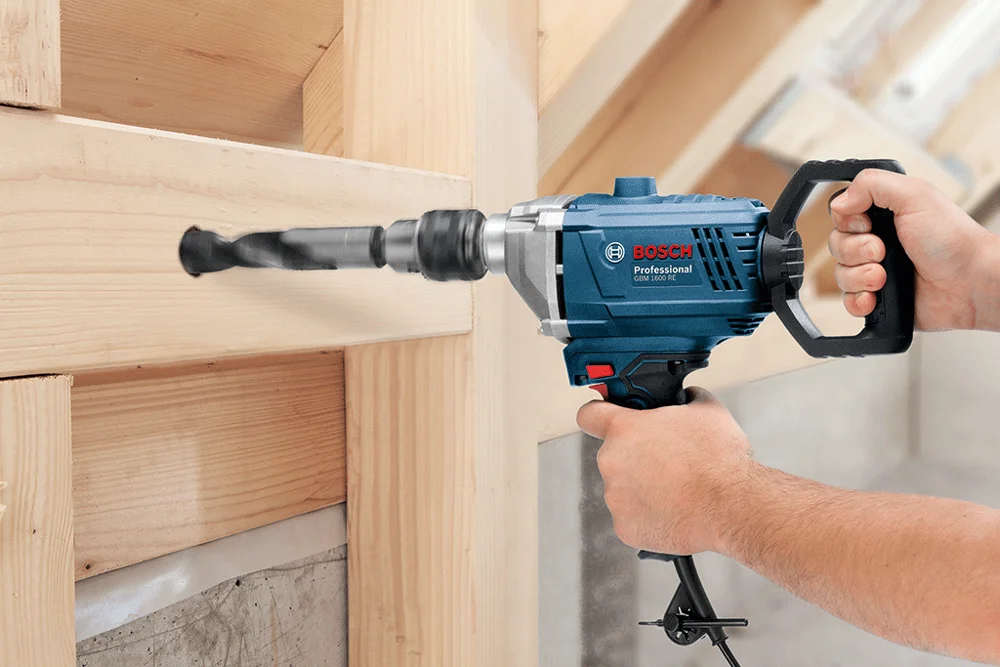 Ударная дрель Bosch Professional GBM 1600 RE